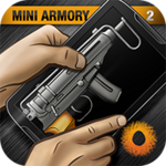 weaphones gun sim free vol 2 android application logo